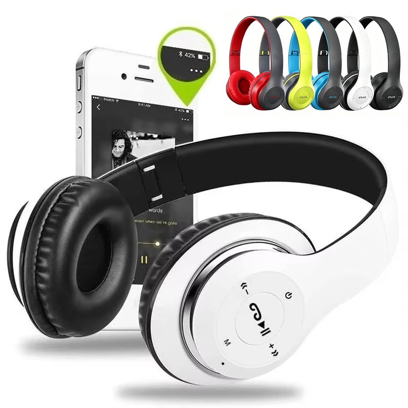Anc Wireless Over Ear Headphones - Wireless Bluetooth 5.0 Headphone Over Ear