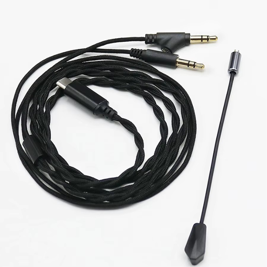 New Game Boom Microphone Earph - Type C Wired Earphones With Mic review and price