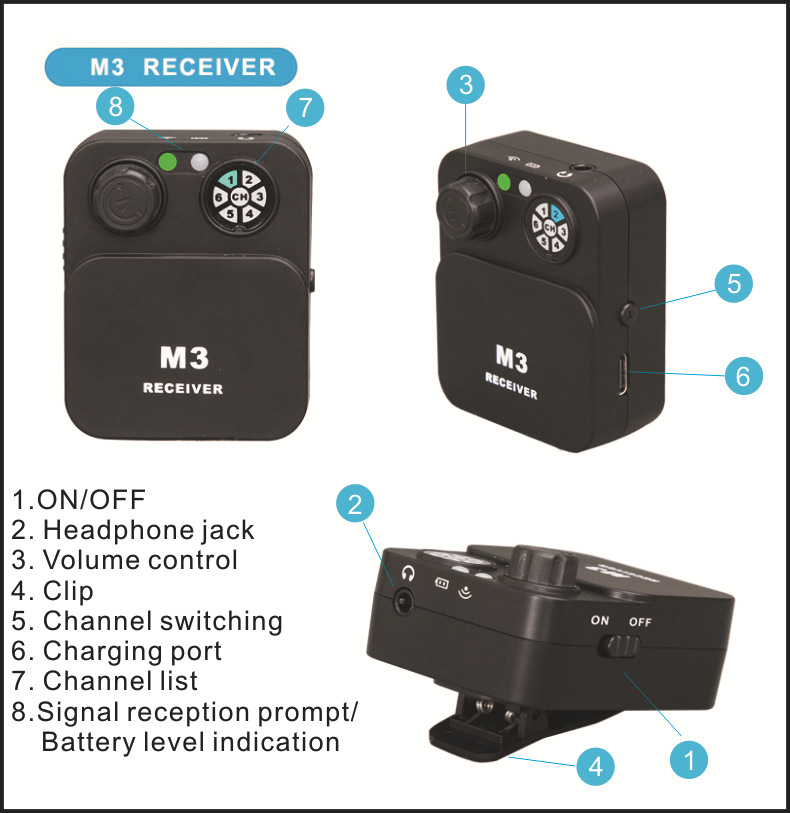 2.4G Wireless In Ear Monitor S - In Ear Monitors For Singers review and price