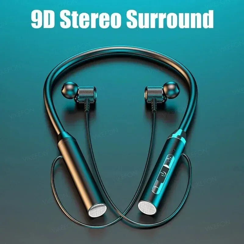 Wireless Headphones Bluetooth  - Magnetic Neckband Sports Earphones review and price