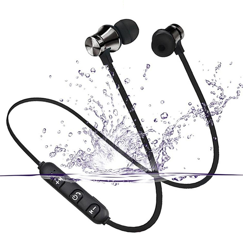 XT-11 Bluetooth 4.2 Wireless E - Magnetic Neckband Sports Earphones review and price