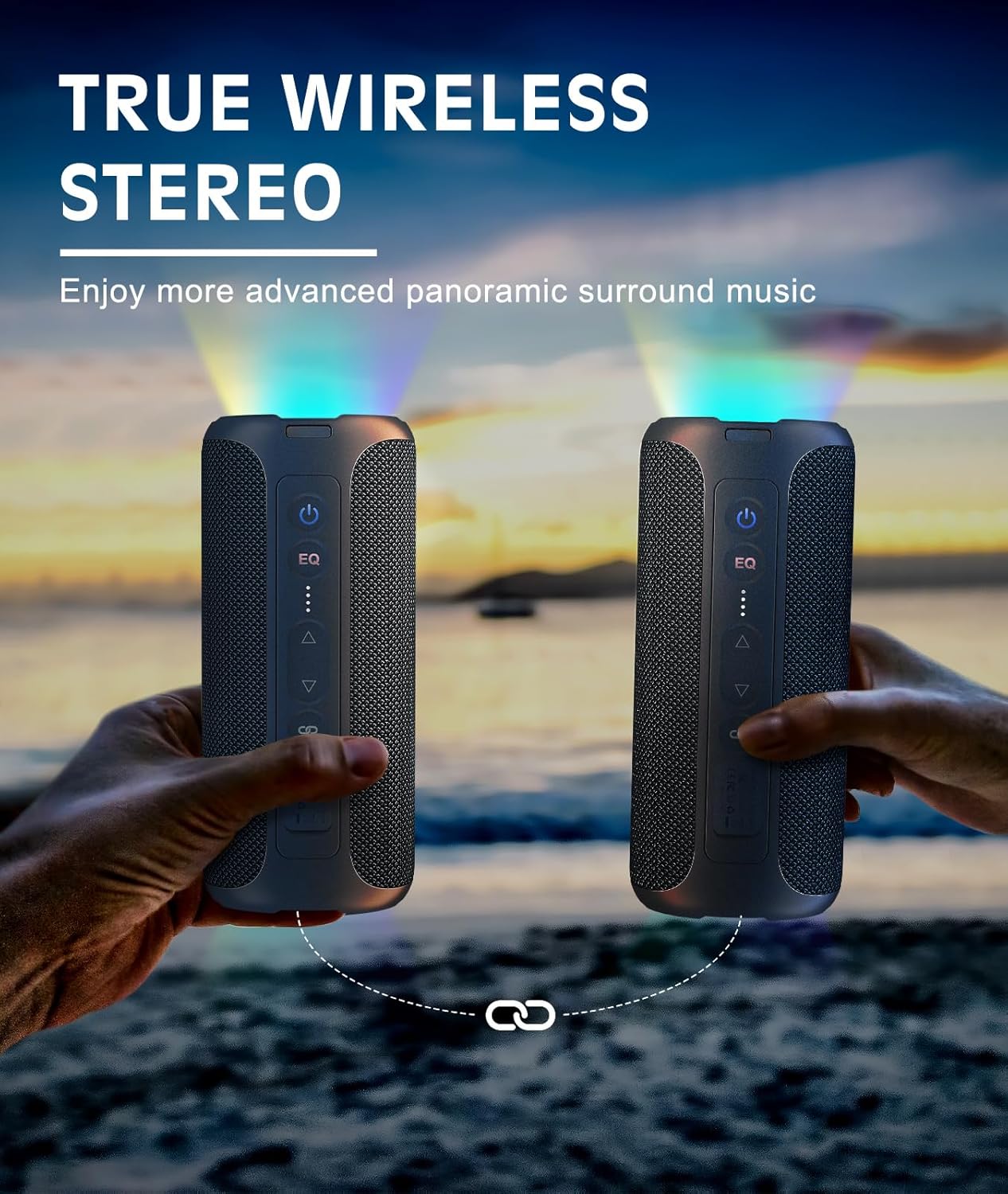 Ortizan Wireless Bluetooth Spe - Portable Bluetooth Speaker Waterproof Ipx7 review and price