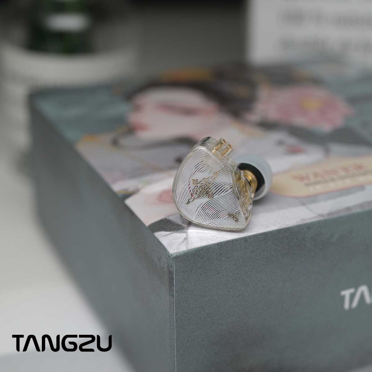 TANGZU WAN ER Shangguan Hifi i - Planar Magnetic Iem Earphones review and price