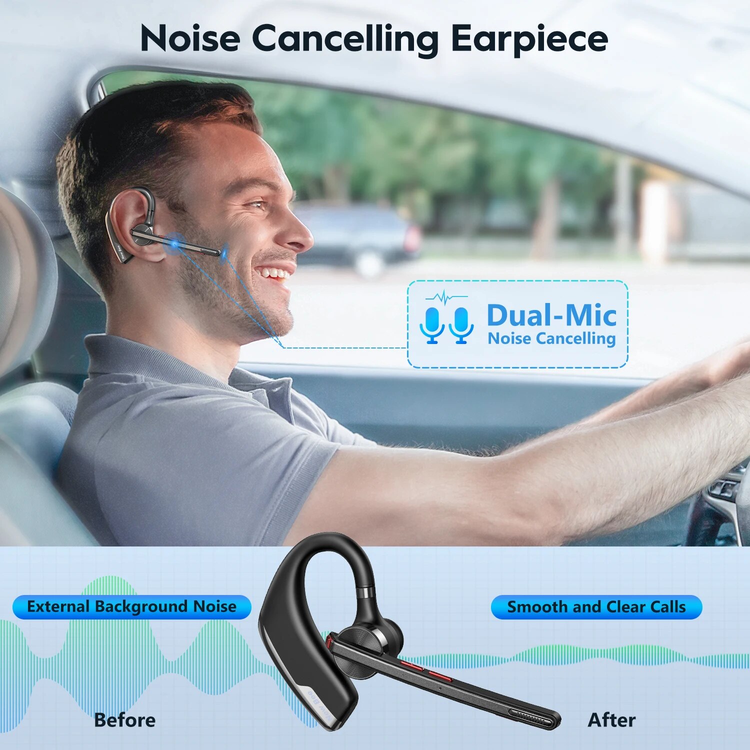 New Bee M51 Bluetooth 5.2 Wire - Type C Wired Earphones With Mic review and price