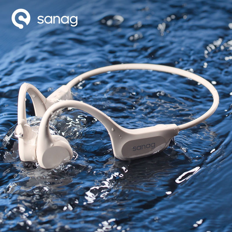 Sanag B60S IPX8 Swimming Bluet - Bone Conduction Running Headphones review and price