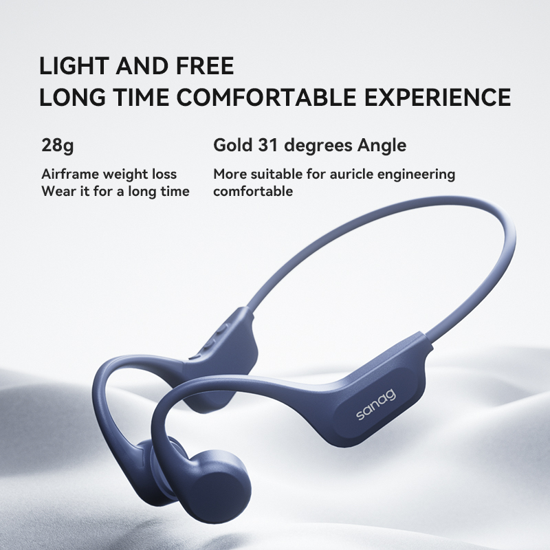 Sanag B60S IPX8 Swimming Bluet - Bone Conduction Running Headphones review and price
