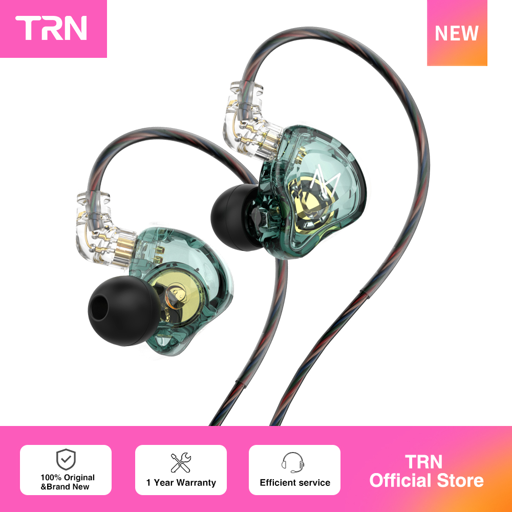 TRN MT1 In Ear Earphone Dynami - Type C Wired Earphones With Mic review and price