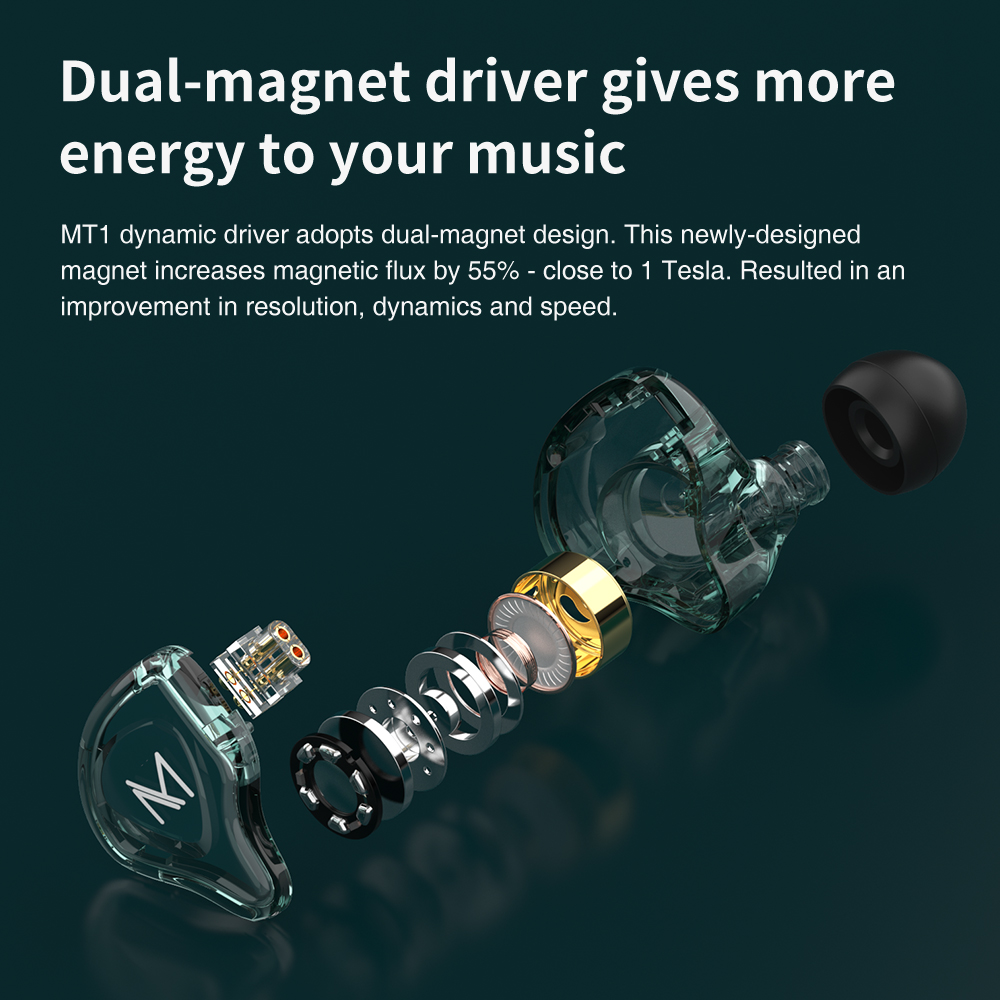 TRN MT1 In Ear Earphone Dynami - Type C Wired Earphones With Mic review and price
