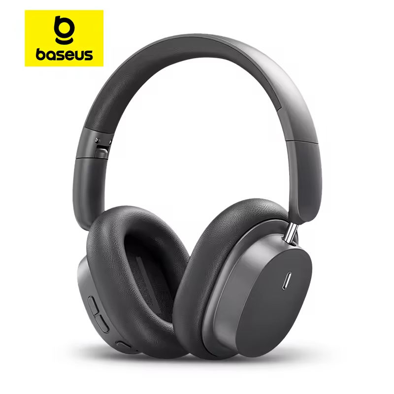 Baseus Bowie D05 Wireless Head - Anc Wireless Over Ear Headphones review and price