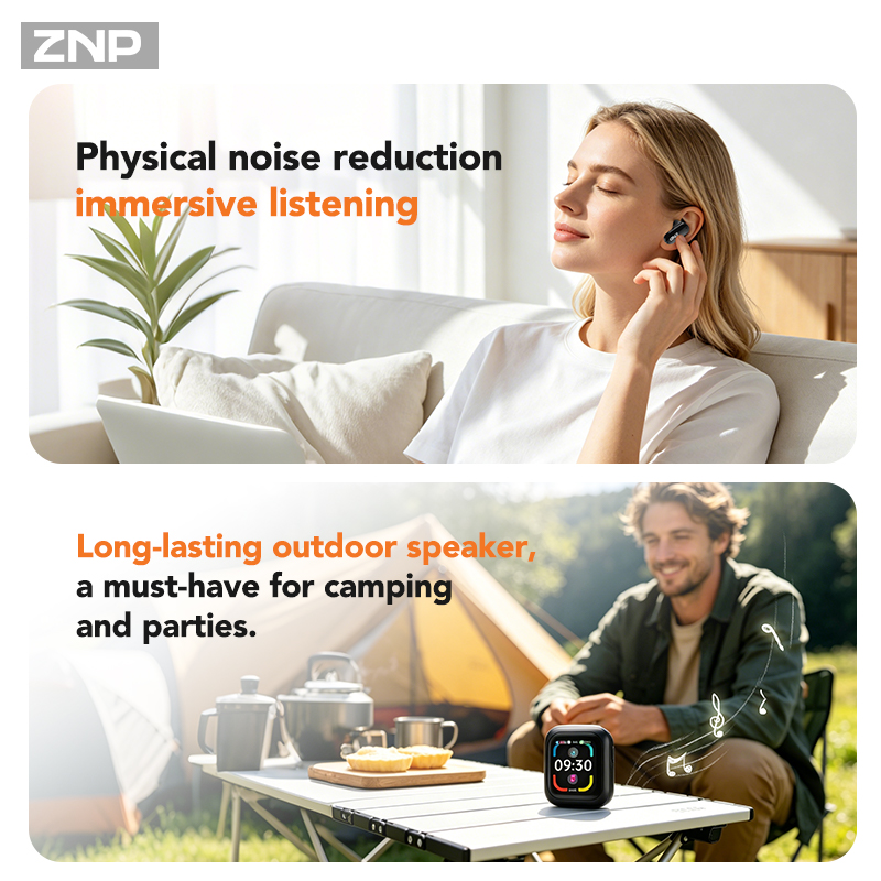 ZNP N04 TWS Wireless Earbuds W - Headphones review and price