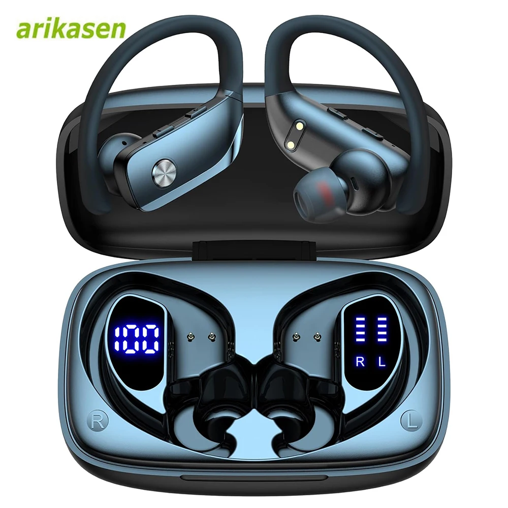 Wireless Earbuds Bluetooth Hea - Anc Wireless Over Ear Headphones review and price