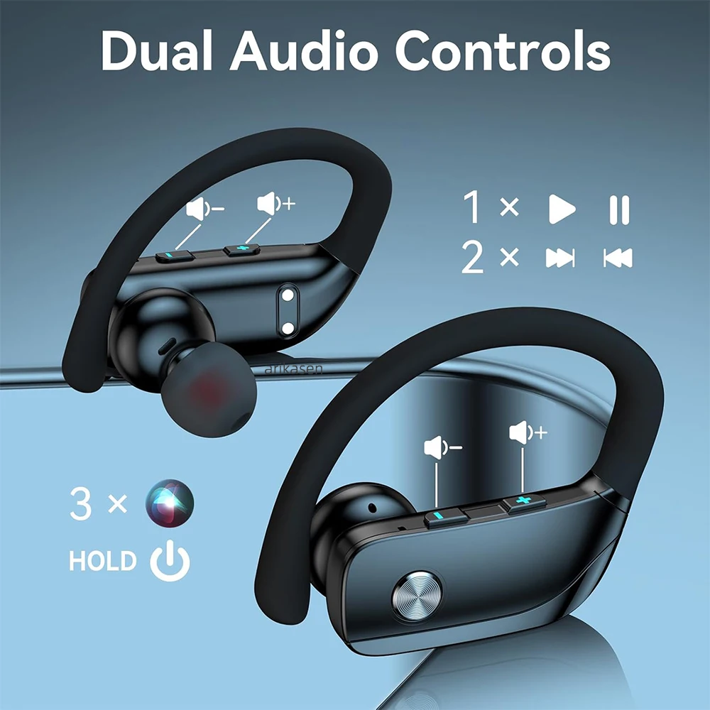 Wireless Earbuds Bluetooth Hea - Anc Wireless Over Ear Headphones review and price
