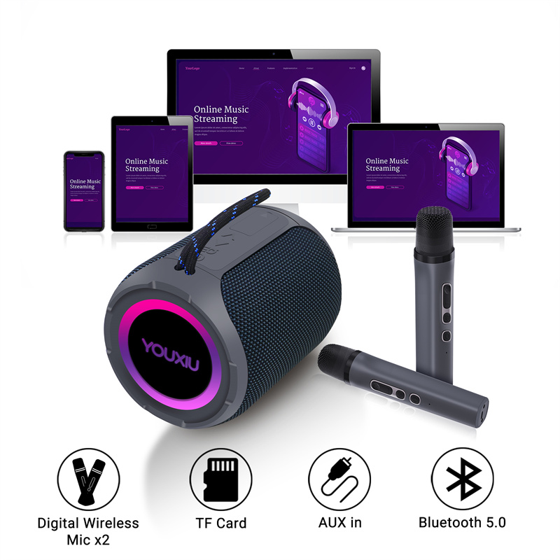 40W Portable Bluetooth Speaker - Portable Bluetooth Speaker Waterproof Ipx7 review and price