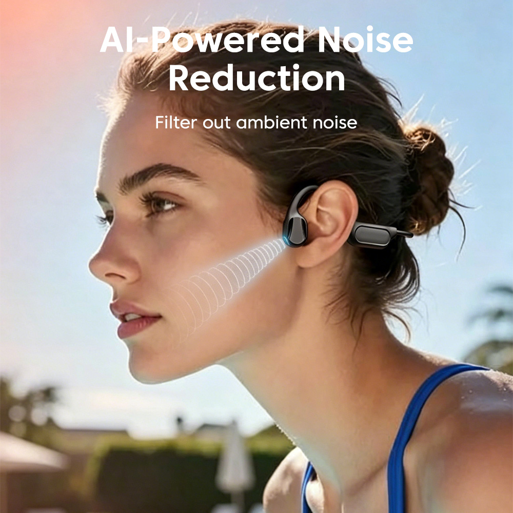 Bone-Conduction Sports Headpho - Bone Conduction Running Headphones review and price