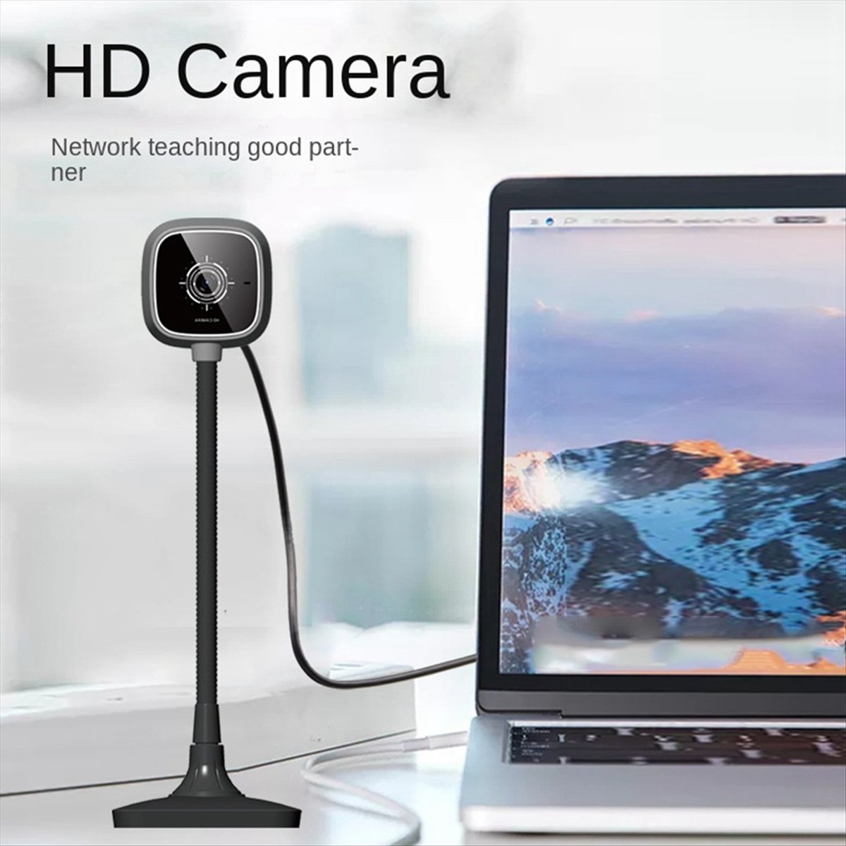 Webcam HD Web Camera Built-in  - Laptops review and price