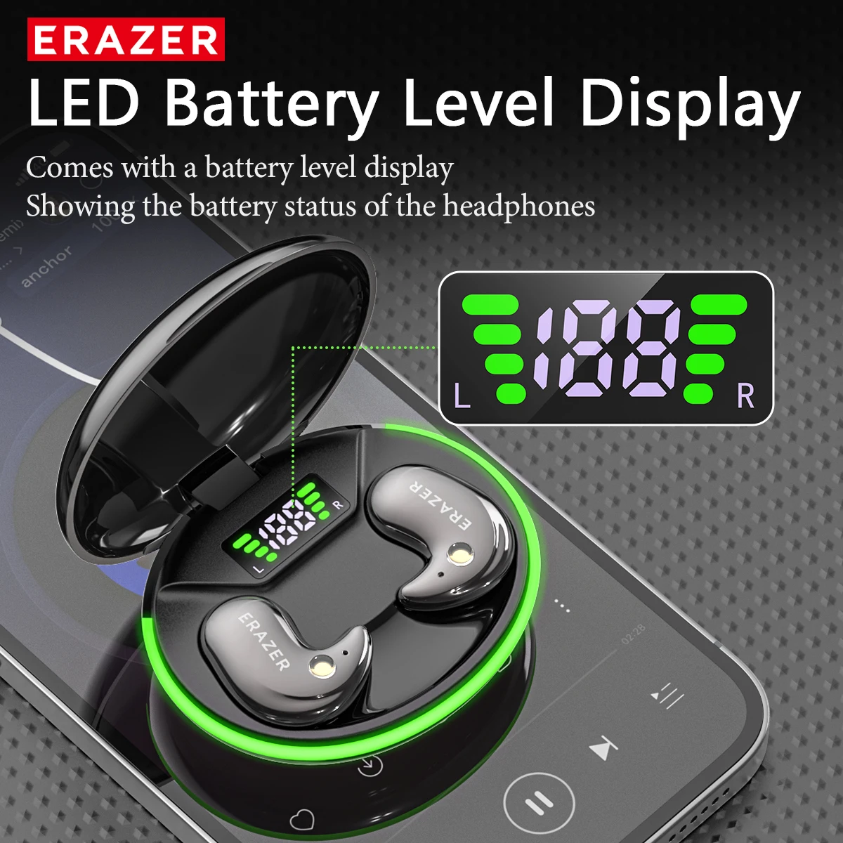 EARZER XF58 In-Ear Bluetooth H - Sleep Mask Headphones Bluetooth review and price