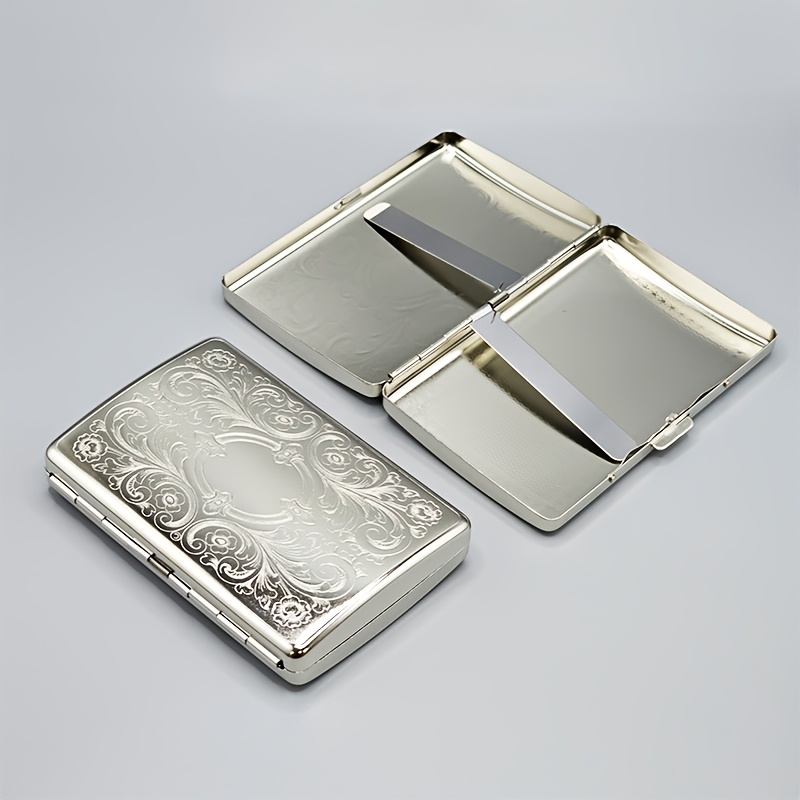 Vintage Metal Cigarette Case - - Laptops review and price