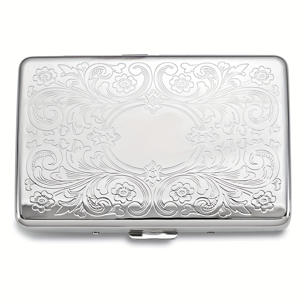 Vintage Metal Cigarette Case - - Laptops review and price