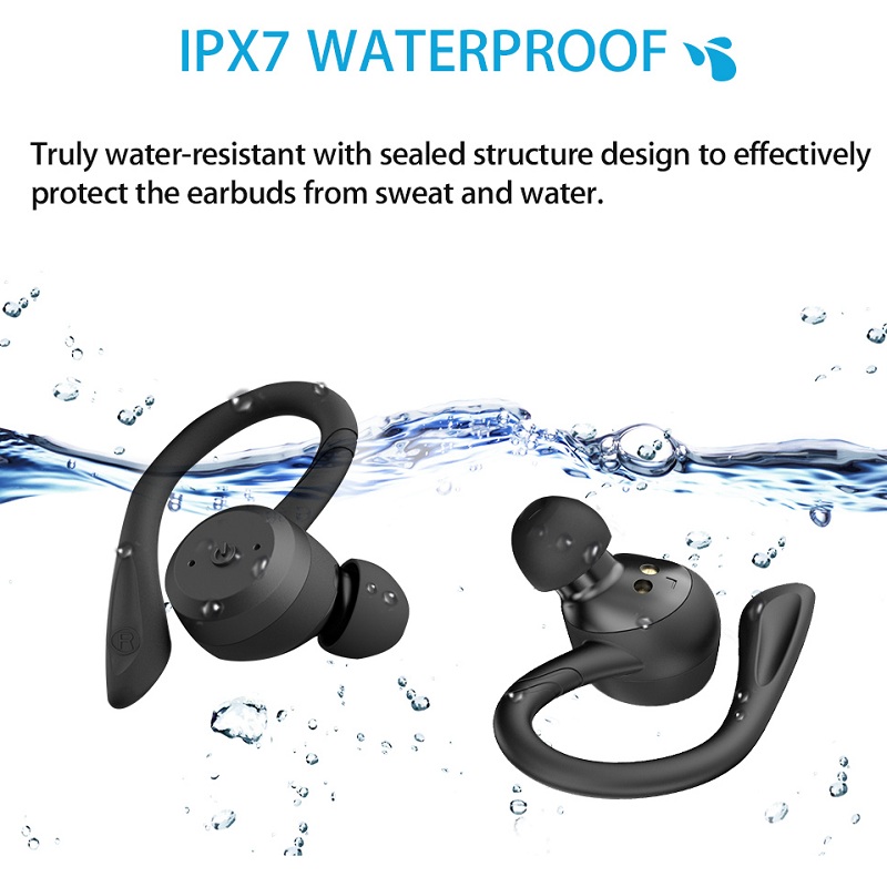 20 Hours Play Time Swimming Wa - Bone Conduction Running Headphones review and price
