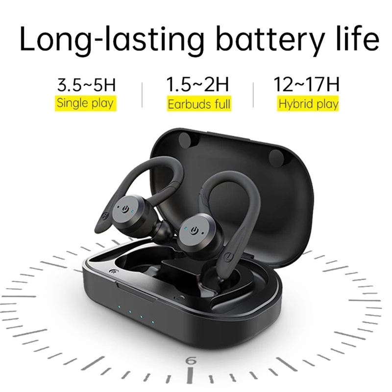 20 Hours Play Time Swimming Wa - Bone Conduction Running Headphones review and price
