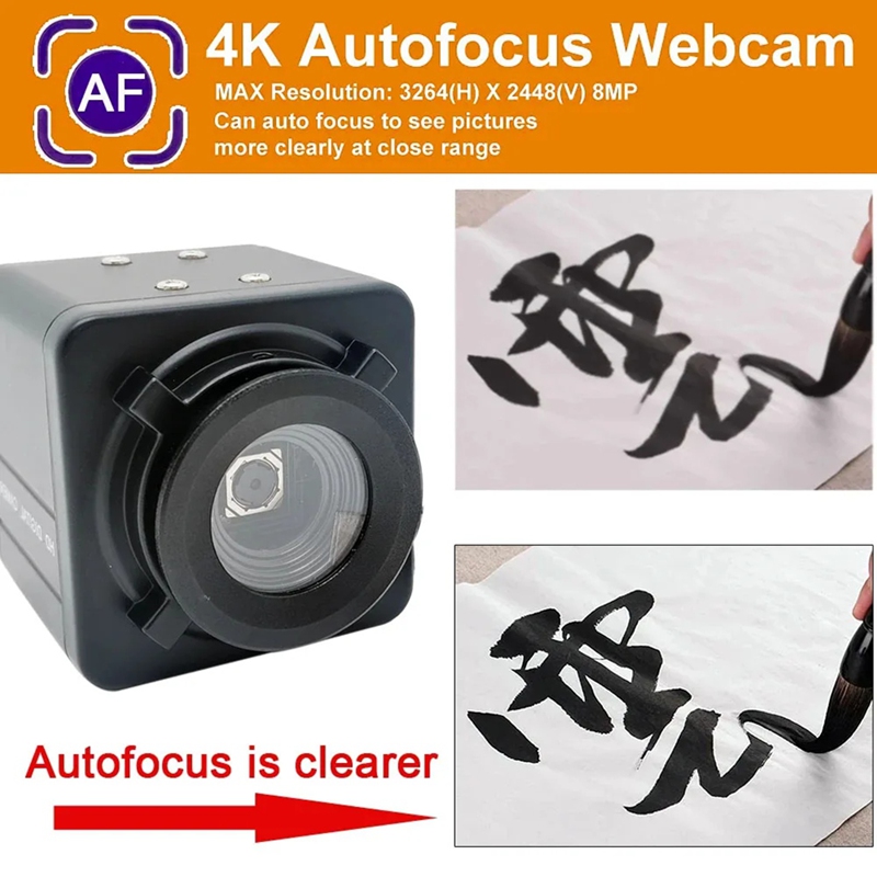 Industrial 4K USB Webcam PC La - Laptops review and price