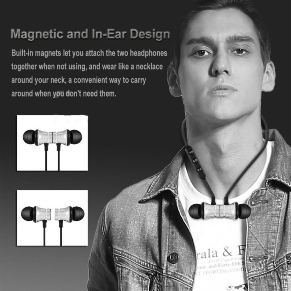 Neckband In-Ear Earphones Magn - Magnetic Neckband Sports Earphones review and price