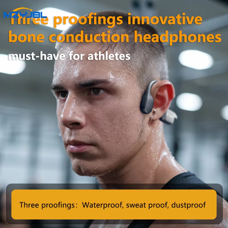 MZYMI Neckband Bluetooth 5.4 H - Bone Conduction Running Headphones review and price