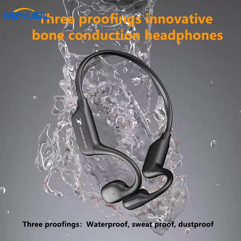 MZYMI Neckband Bluetooth 5.4 H - Bone Conduction Running Headphones review and price
