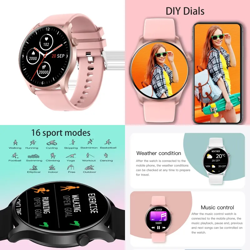 SENBONO MAX8 Men Smart Watch W - Smartwatches review and price