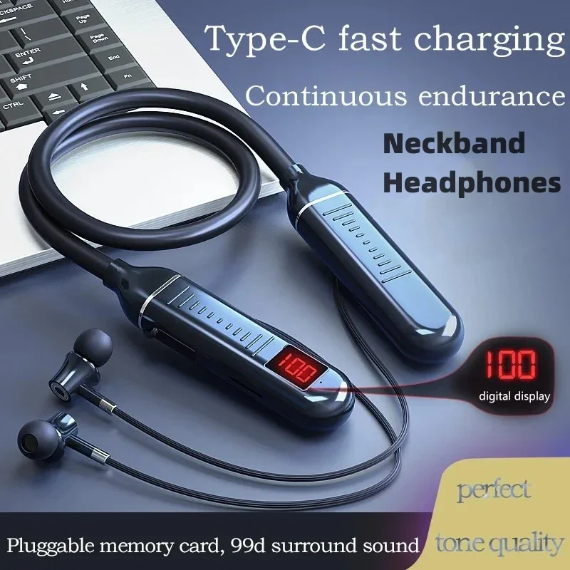 Wireless Bluebooth Earphones N - Magnetic Neckband Sports Earphones review and price