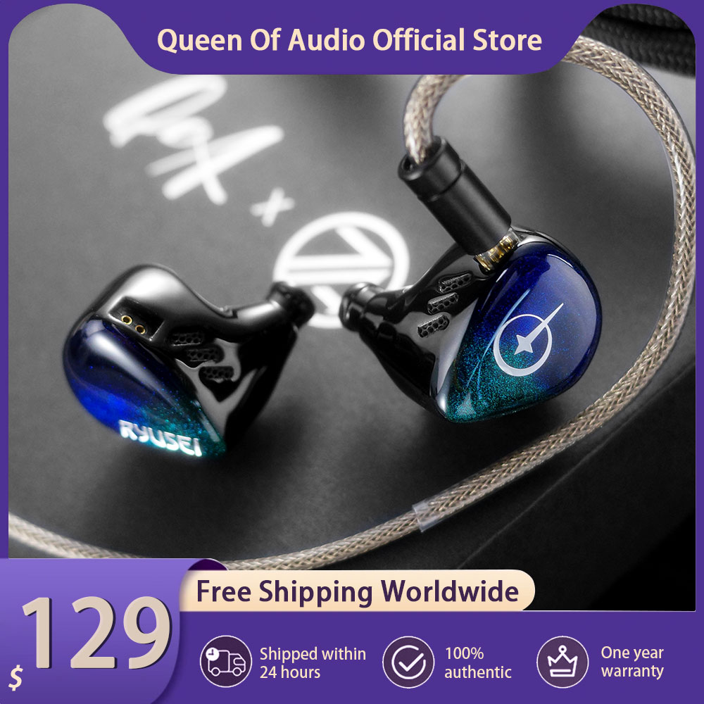 New QoA X 7th Acoustics Ryusei - Headphones review and price